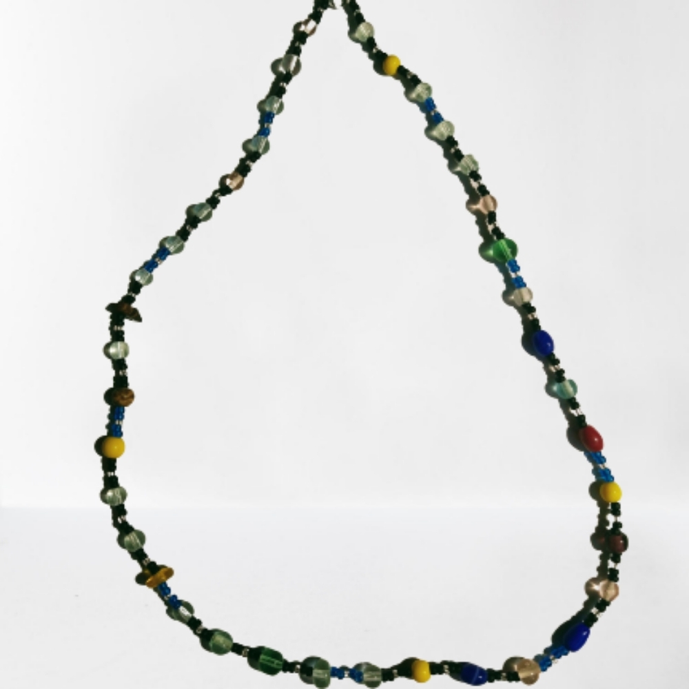Beautiful sparkling beaded necklace